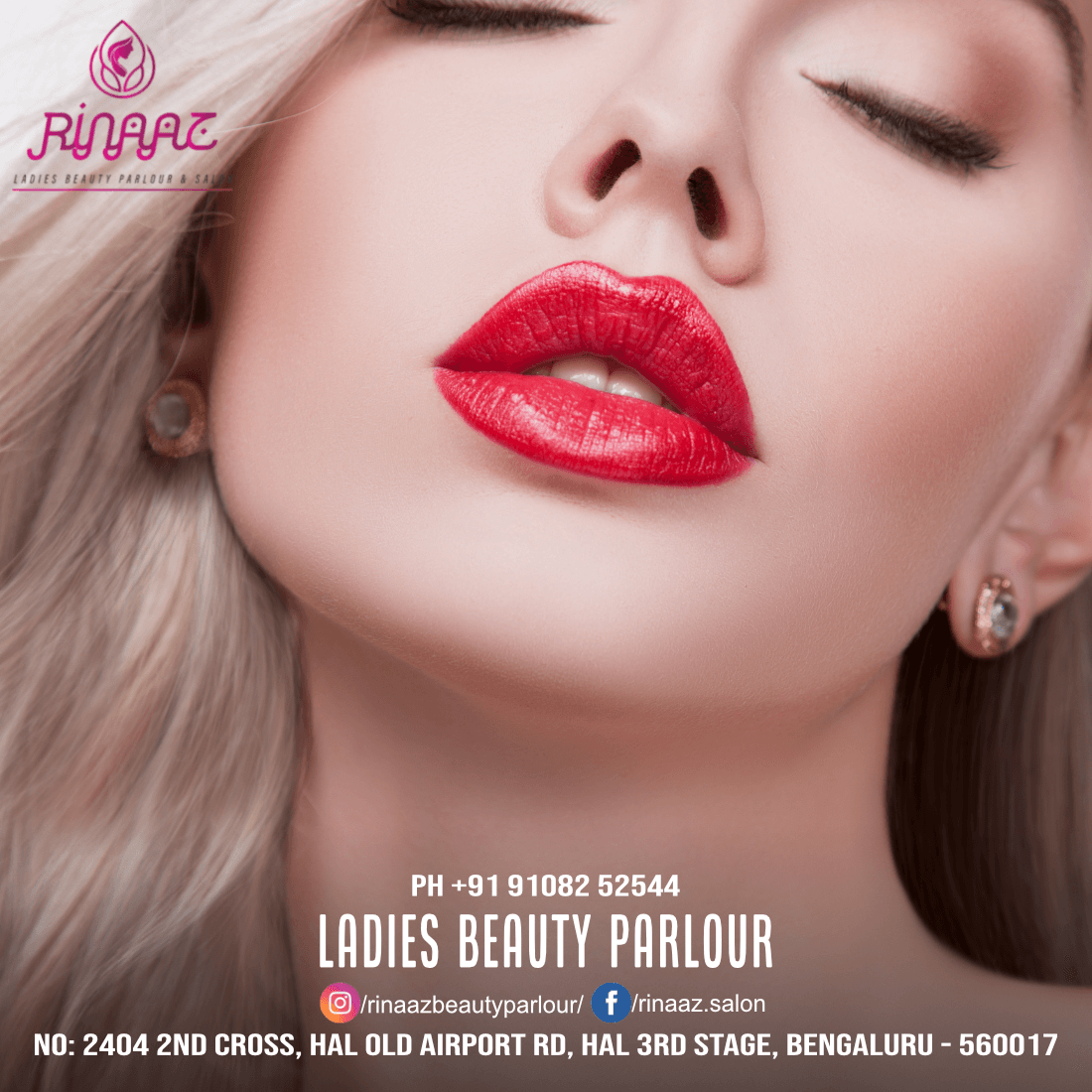 Fifteen Social Media Graphics Designs for Beauty Parlours Image 8